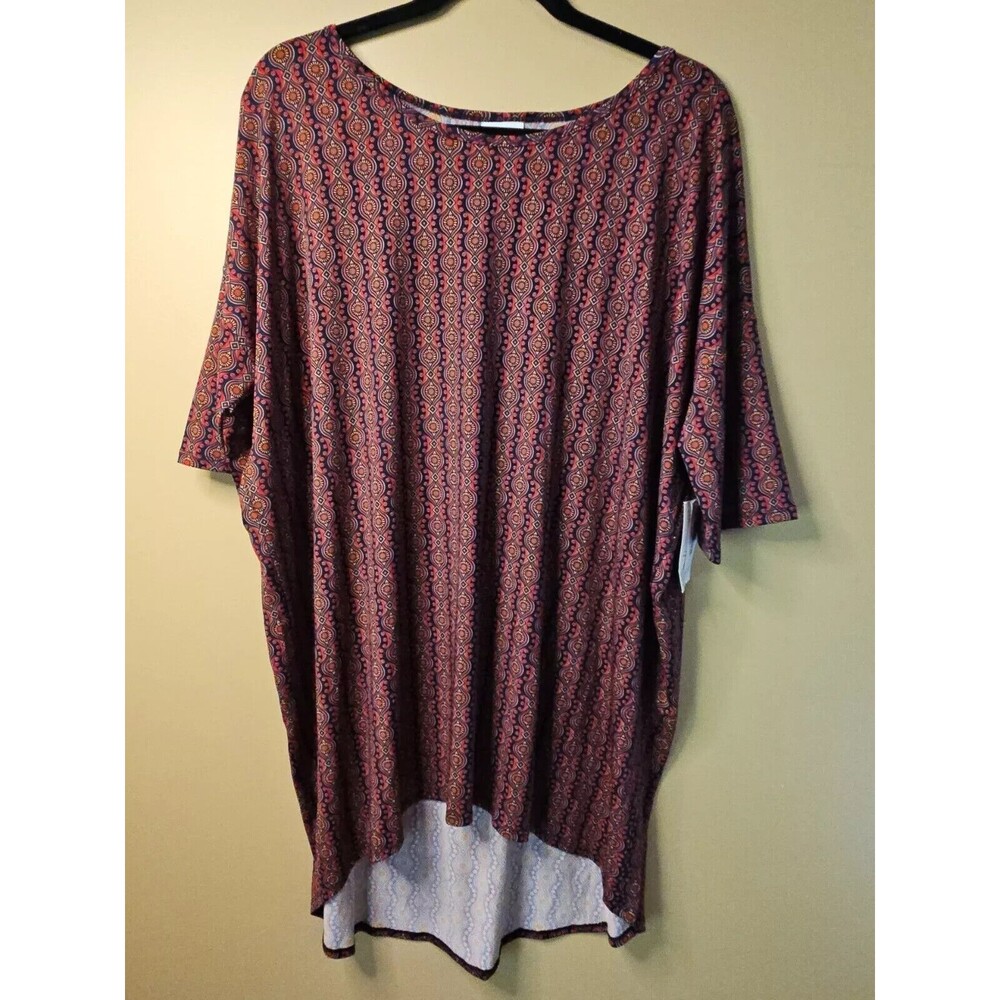 LuLaRoe Irma Tunic Top